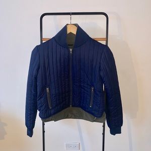 Without Walls Urban Outfitters Reversible Puffer